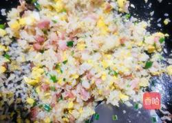 培根鸡蛋炒饭的做法图解20