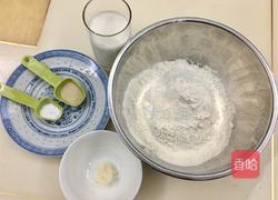 豆沙花卷的做法图解2
