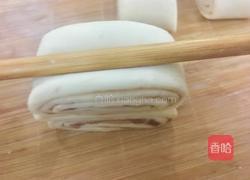 豆沙花卷的做法图解18