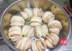 豆沙花卷的做法图解24