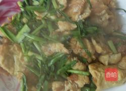 蒜苗炒鸡蛋的做法图解5