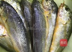 干煎小黄鱼的做法图解2