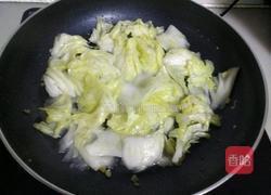 白菜炒干豆腐的做法图解6