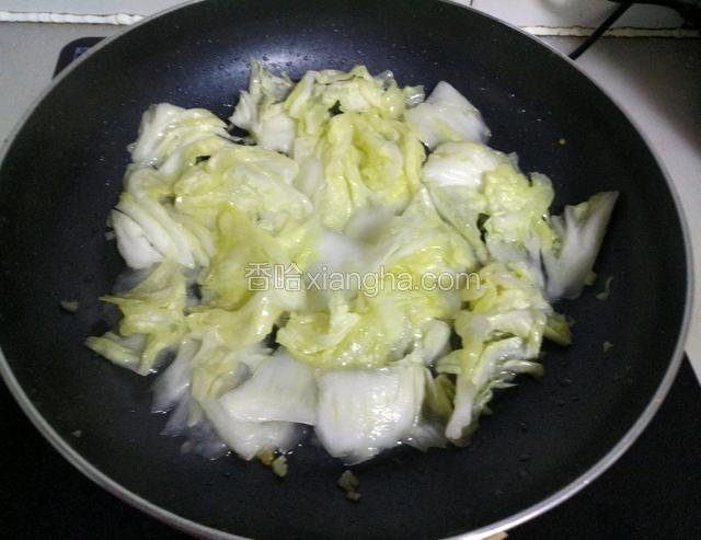 翻炒均匀