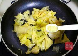 白菜炒干豆腐的做法图解10