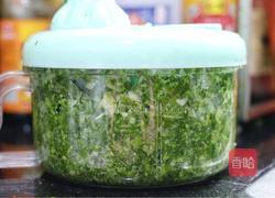 青菜猪肉馄饨的做法图解2