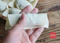 青菜猪肉馄饨的做法图解9