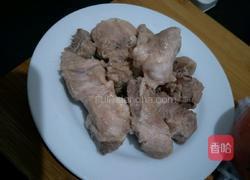 苹果排骨汤的做法图解1