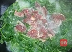 牛肉荷兰豆苗汤的做法图解9