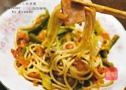 家庭黑椒意大利面的做法图解5