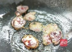 香肠炒棒菜 的做法图解6