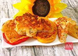 土豆蔬菜饼的做法图解1