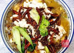 鲁菜大师蒋家常菜香辣水煮肉片的做法图解6