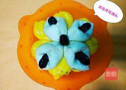南瓜枣花馒头的做法图解14