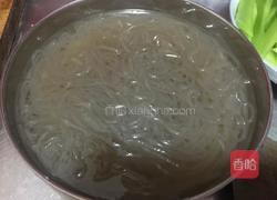凉拌粉条的做法图解1