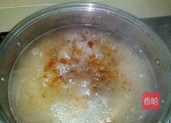 雪燕桃胶炖牛奶的做法图解6