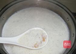 雪燕桃胶炖牛奶的做法图解9