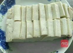 豆泡油菜的做法图解1