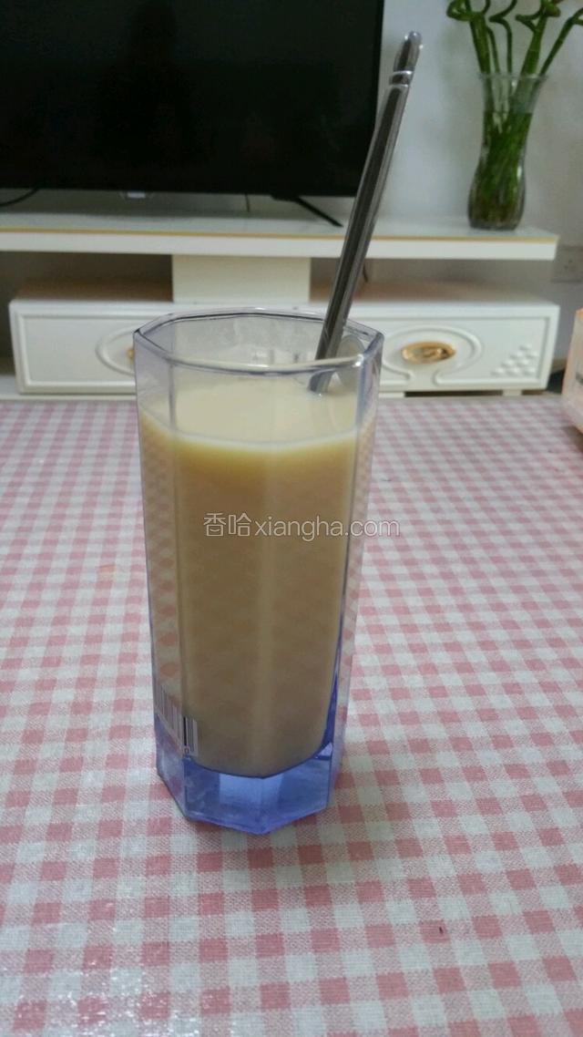 三分钟搞定港式奶茶