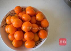 蜜汁金桔的做法图解2