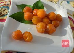 蜜汁金桔的做法图解8