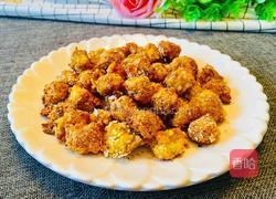 香酥鸡米花(烤箱版)的做法图解1