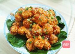 茄汁鸡肉丸的做法图解4