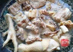 椰子排骨鸡汤的做法图解7