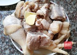 椰子排骨鸡汤的做法图解8