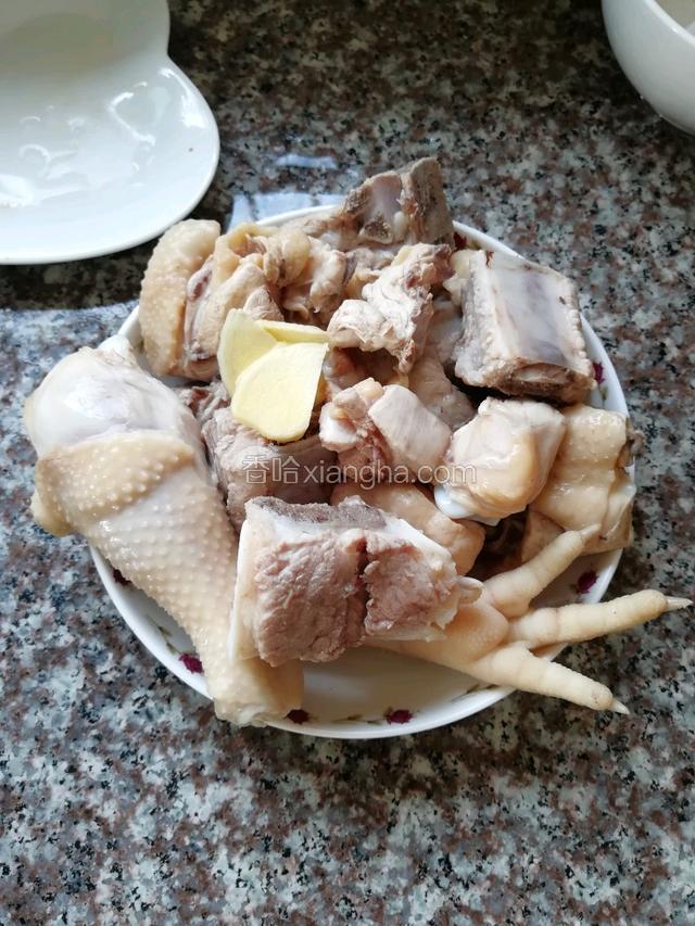 捞出清洗干净