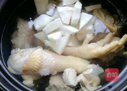 椰子排骨鸡汤的做法图解9