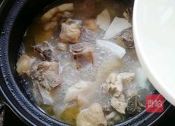 椰子排骨鸡汤的做法图解10