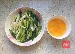 小葱炒鸡蛋的做法图解1