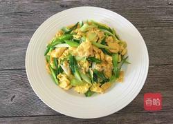 小葱炒鸡蛋的做法图解6