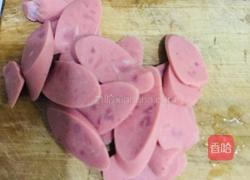 小炒娃娃菜的做法图解2