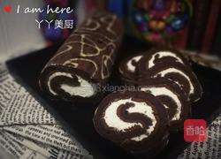 长颈鹿蛋糕卷的做法图解17