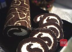 长颈鹿蛋糕卷的做法图解18