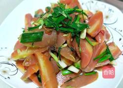 回锅胡萝卜 的做法图解9