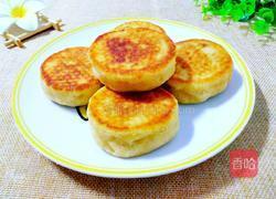 黑芝麻红薯发面饼的做法图解24