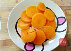 黑芝麻红薯发面饼的做法图解5