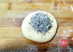 黑芝麻红薯发面饼的做法图解21