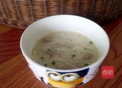 手工肉丸面的做法图解5