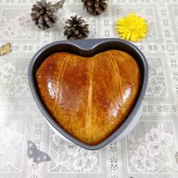 心形面包（无黄油）的做法[图]