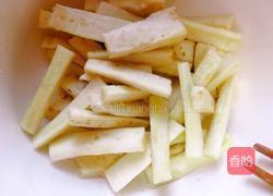 蒜蓉酱烧茄条的做法图解3