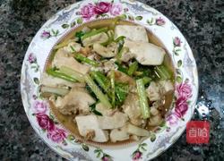 芹菜豆腐的做法图解7