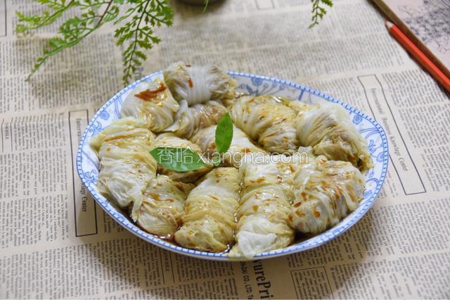 白菜包肉