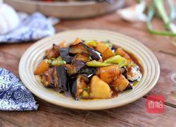 土豆烧茄子的做法图解14
