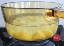 Illustration of how to cook eggplant with potatoes 6