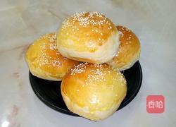 黑椒猪排汉堡的做法图解1