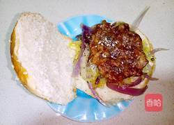 黑椒猪排汉堡的做法图解9